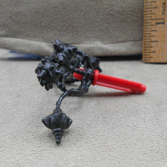 Aracula Missile Mace Vintage 1994 Skeleton Warriors Accessory Playmates - Picture 4 of 6